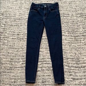 American eagle hi rise jeggings